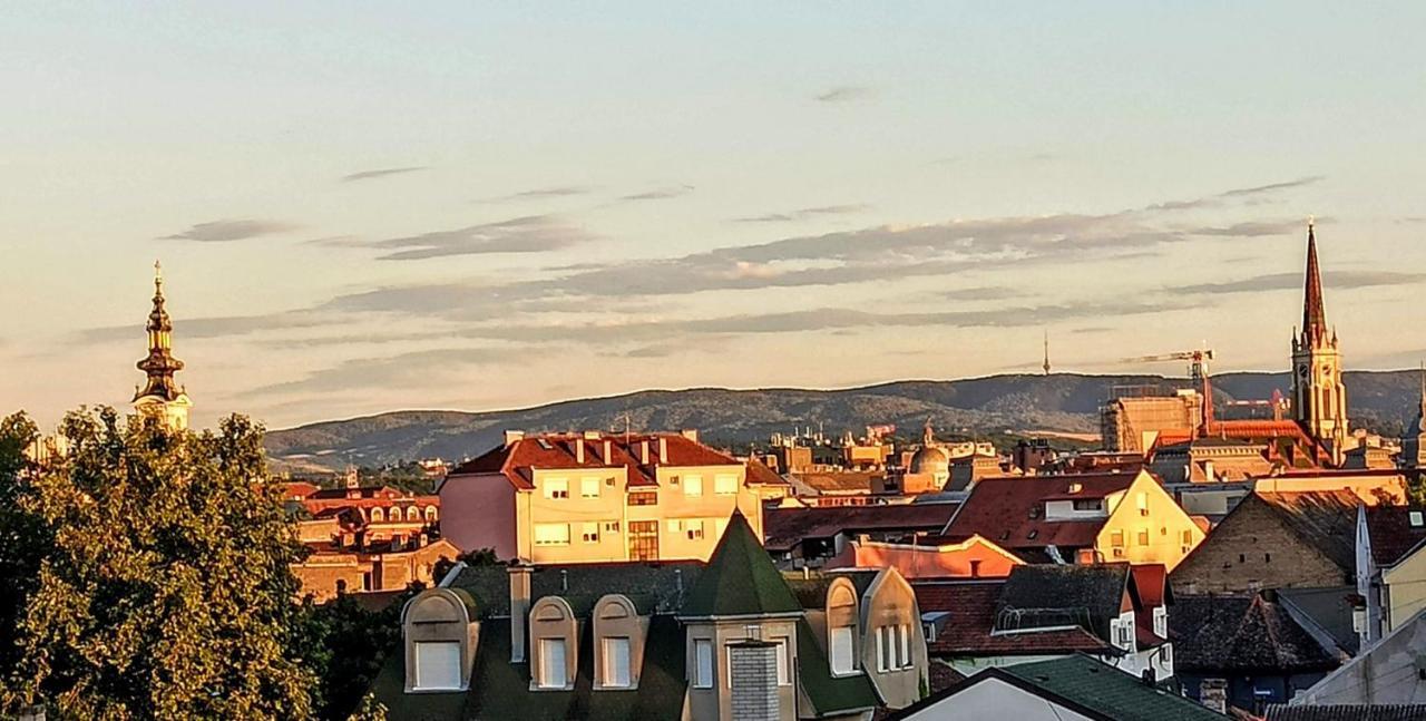 Malac-New Equipped Studio Apartment Within The City Core Nowy Sad Zewnętrze zdjęcie