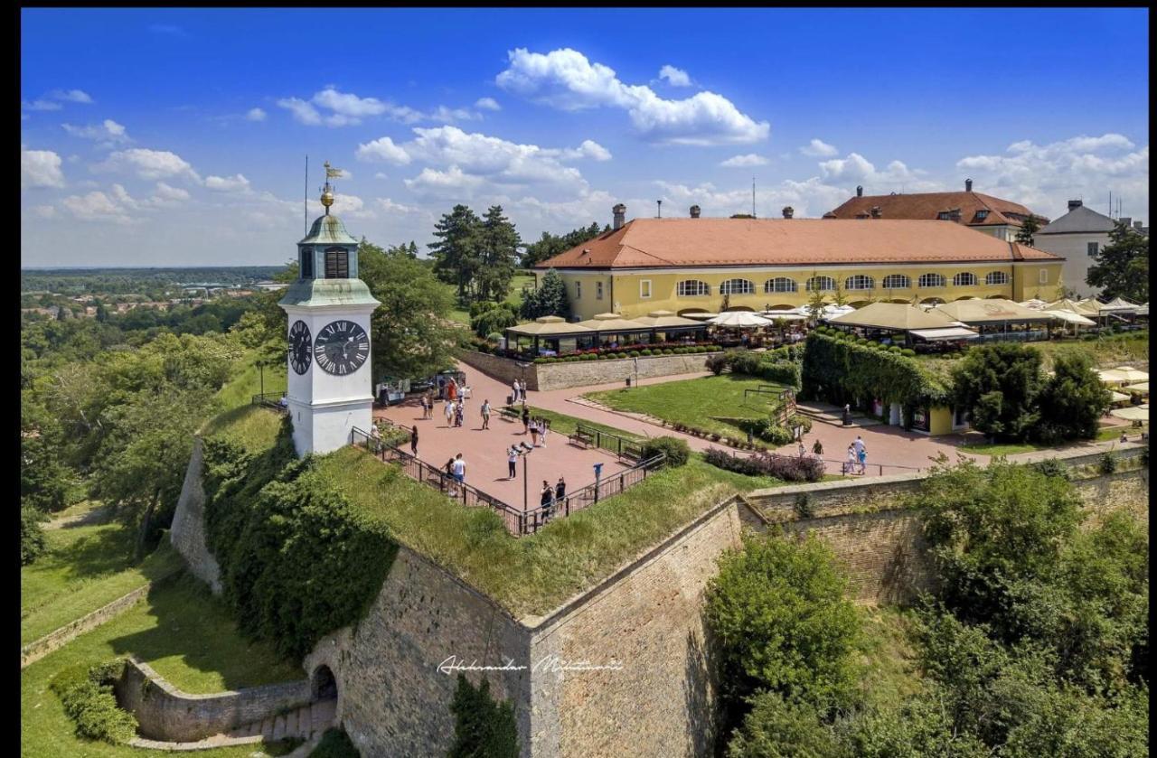 Malac-New Equipped Studio Apartment Within The City Core Nowy Sad Zewnętrze zdjęcie