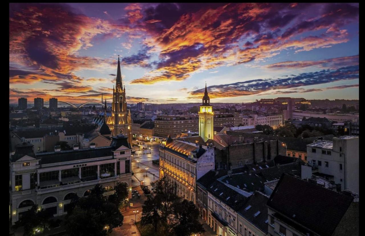 Malac-New Equipped Studio Apartment Within The City Core Nowy Sad Zewnętrze zdjęcie